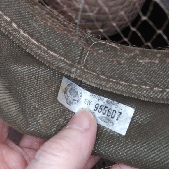 Vintage Netted Brown Mink Ring Fascinator - Picture 8 of 9